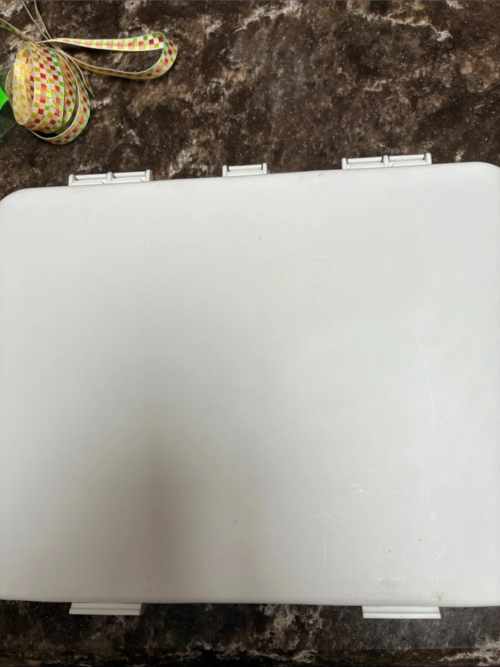 Portable bead boards Organizer and  Accessories - White & Light Green